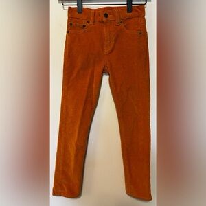 J Crew Crewcuts Boys Girls Stretch Corduroy Pants Size 7